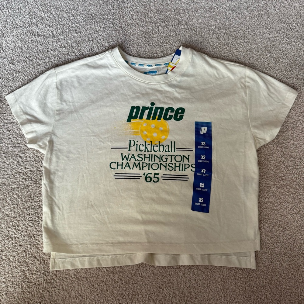 Prince pickleball shirt